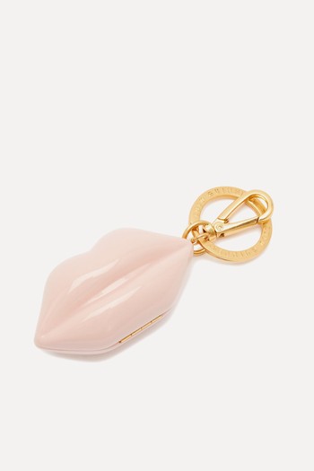 Blush Lips Keyring from Lulu Guiness