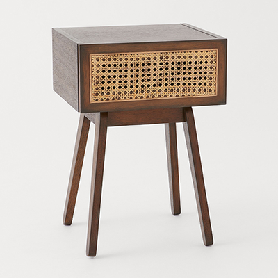Rattan-Drawer Bedside Table from H&M