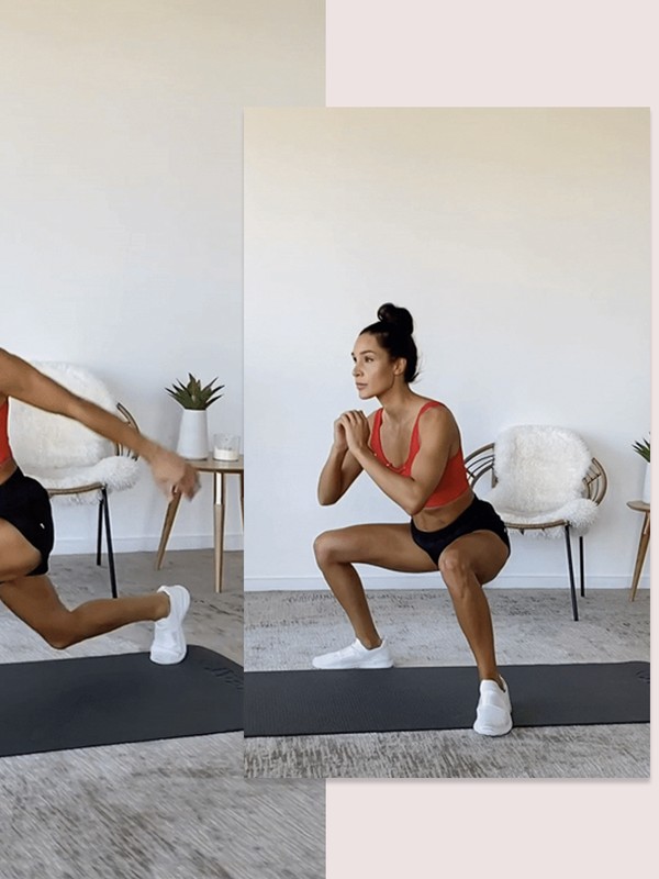 Workout At Home: Kayla Itsines’ Lower Body Circuit 