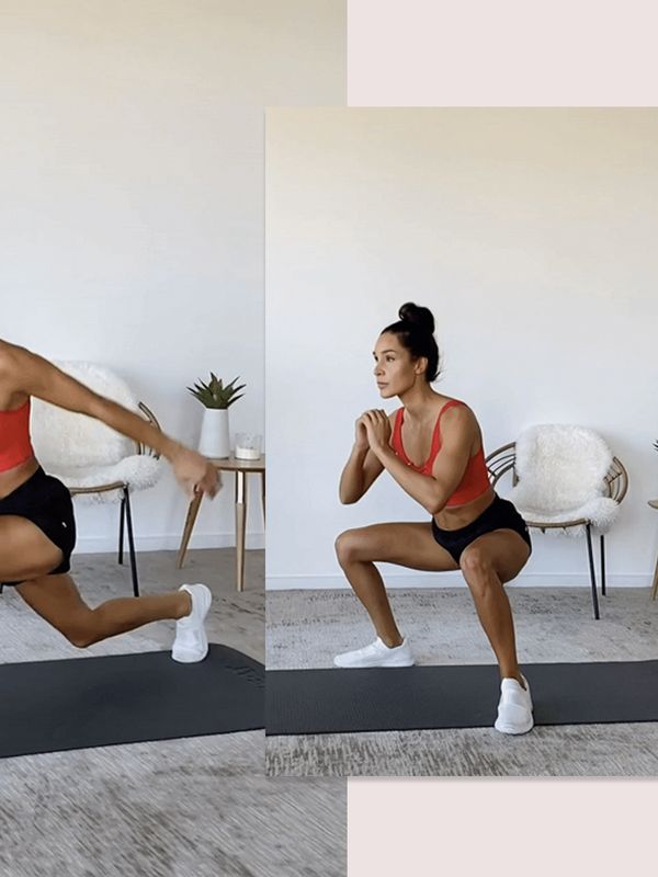 Workout At Home: Kayla Itsines’ Lower Body Circuit 
