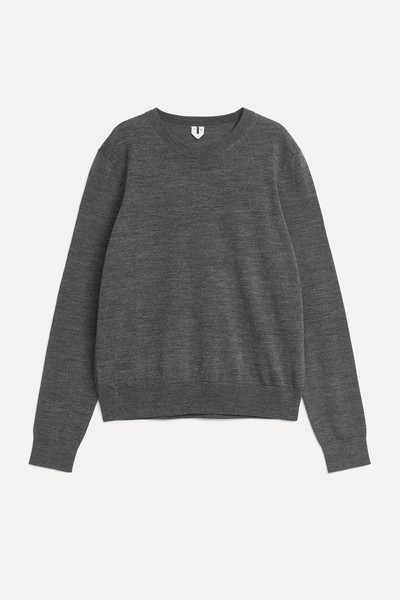 Fine-Knit Merino Jumper from ARKET