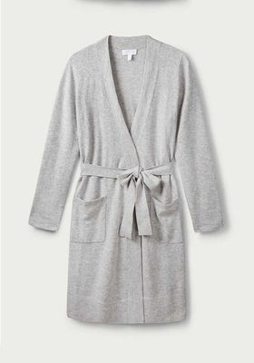 Short Cashmere Robe from The White Company