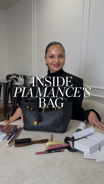 Here’s what Heaven Mayhem founder Pia Mance keeps in her bag…