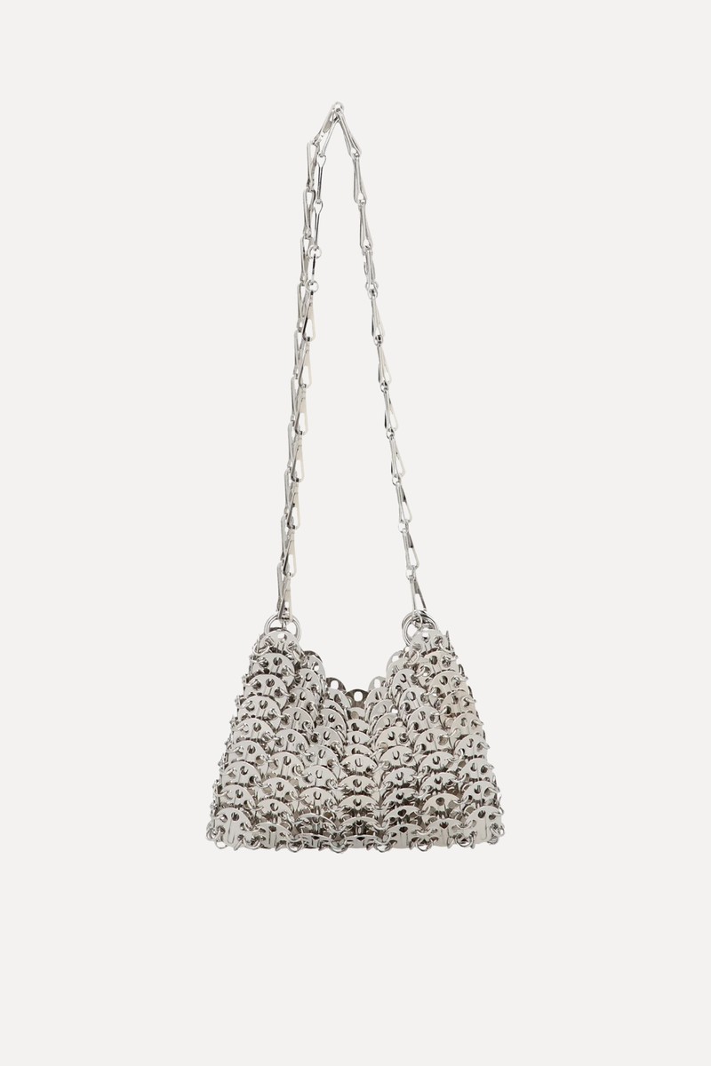 Iconic 1969 Nano Shoulder Bag from Paco Rabanne