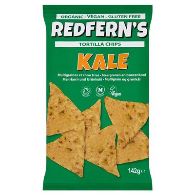 Organic Kale Multigrain Chips from Redferns