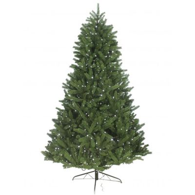 The 6ft Ultra Devonshire Fir Pre-lit with Warm White LEDs from Christmas Tree World