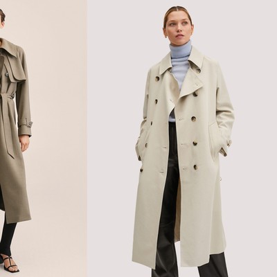 Prettygarden Belted Trench Looks Much More Expensive Than It Is