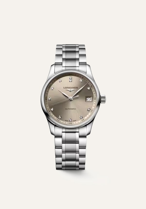 THE LONGINES MASTER COLLECTION Champagne