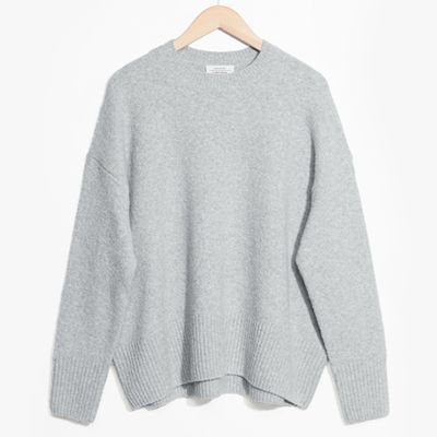 Boxy Knit Sweater from & Other Stories