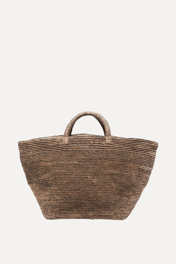 Raffia Tote-Bag from IBELIV