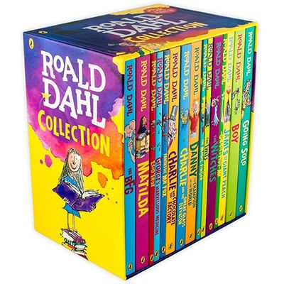 Roald Dahl's Scrumdiddlyumptious Story Collection from Roald Dahl