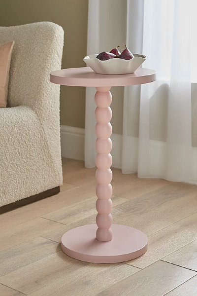 Pink Bobbin Side Table  from Asda