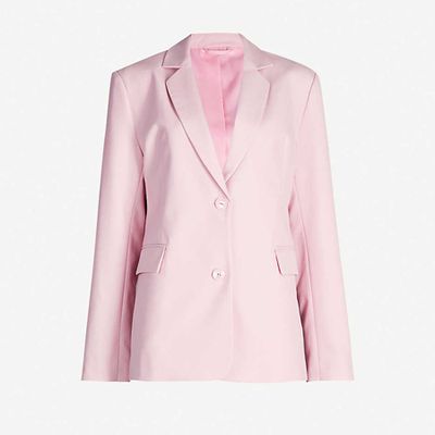 Laurie Oversized Crepe Blazer from Kitri