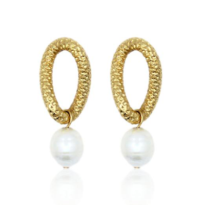 Tiffany Pearl Earrings  from Alona