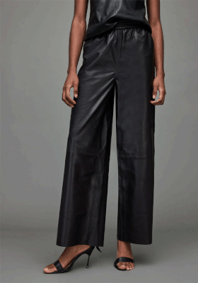 Aspen Leather Trousers