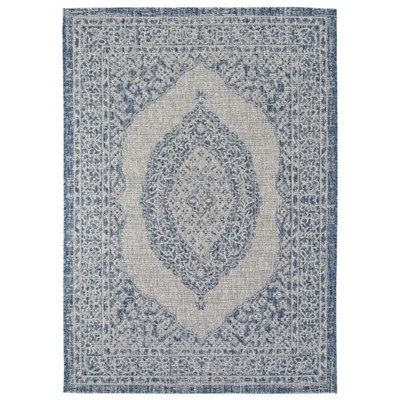 Cleo Rug Blue from Benuta