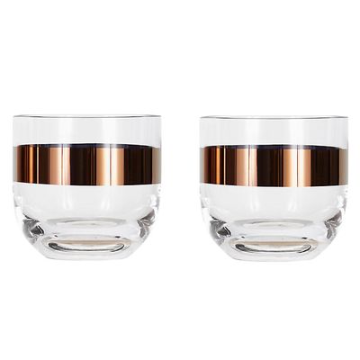 Tank Whiskey Glass, Set of 2 from Tom Dixon