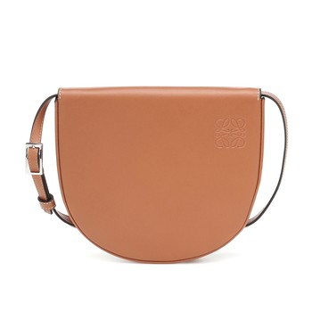 Heel Leather Crossbody Bag from Loewe