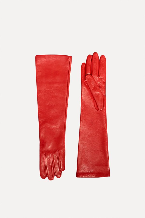 Leather Gloves from Nour Hammour