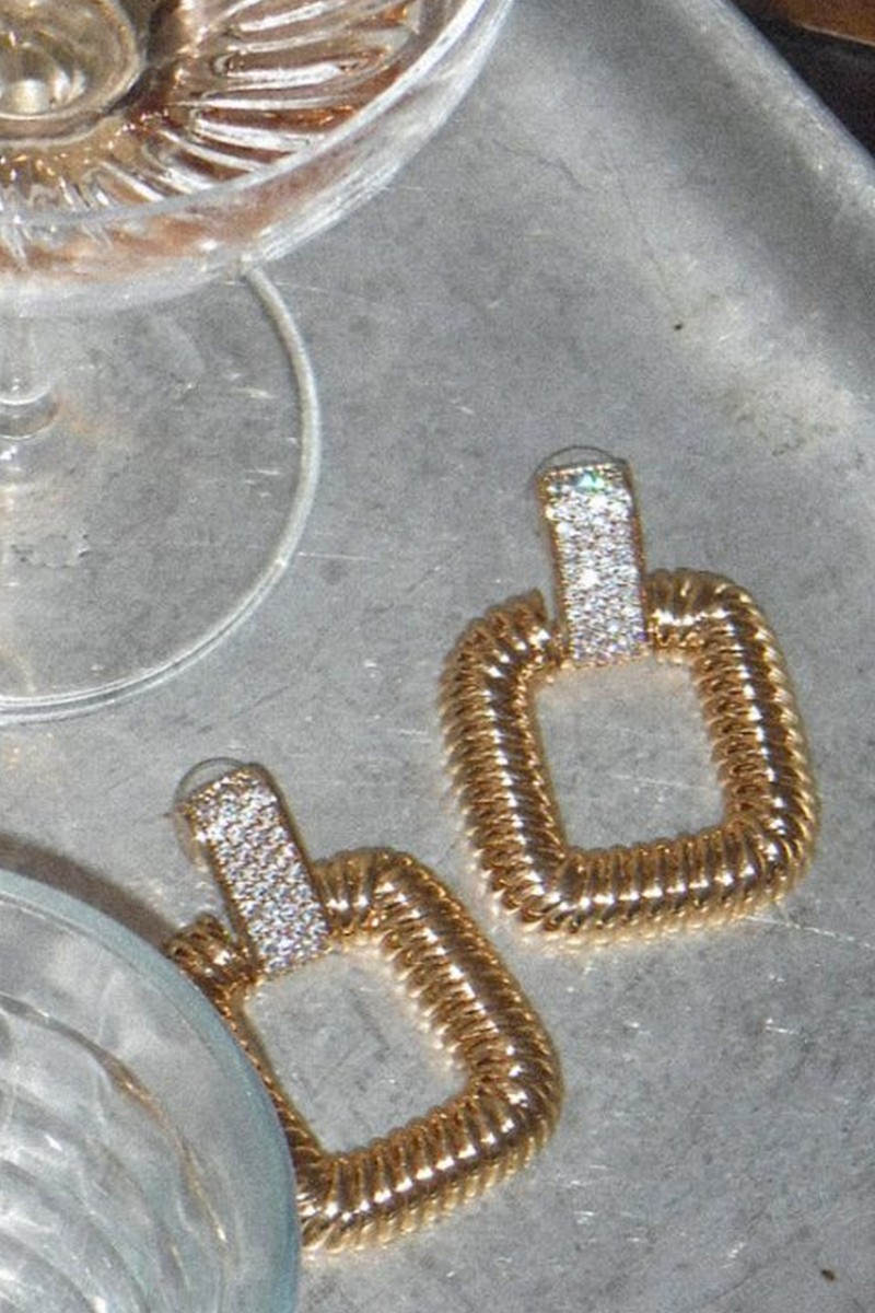 Knocker Earrings from Self Portrait