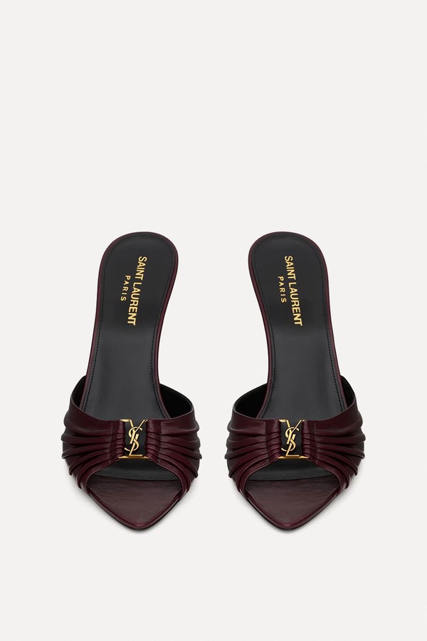 Babylone Mules from Saint Laurent