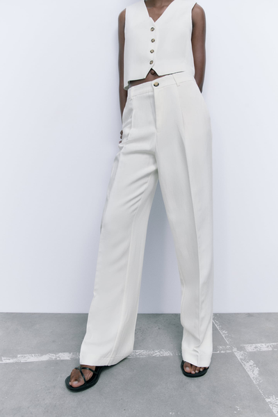 Full Length Trousers from Zara