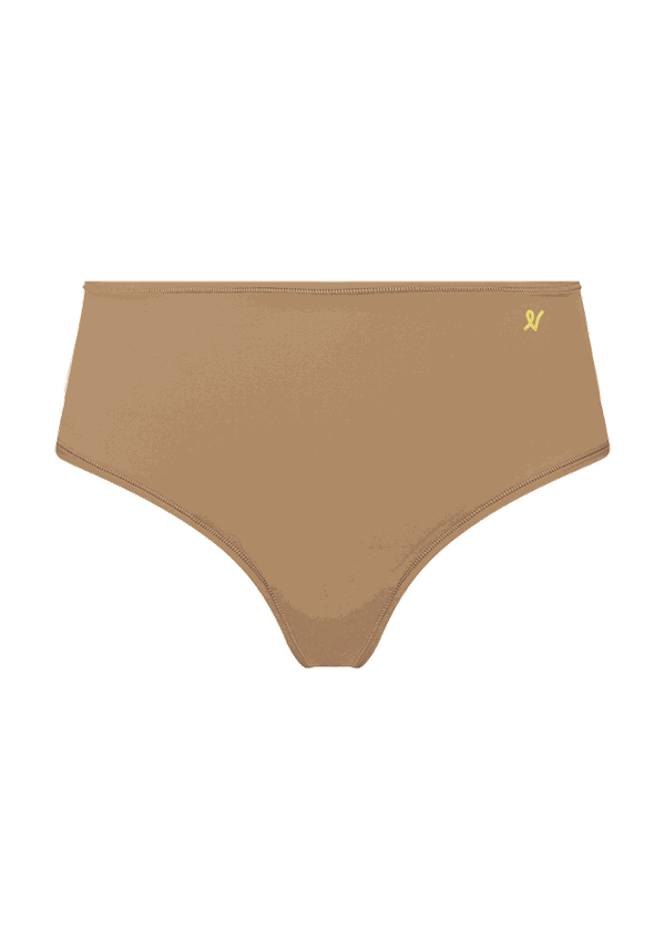 Mid Rise Bikini Brief