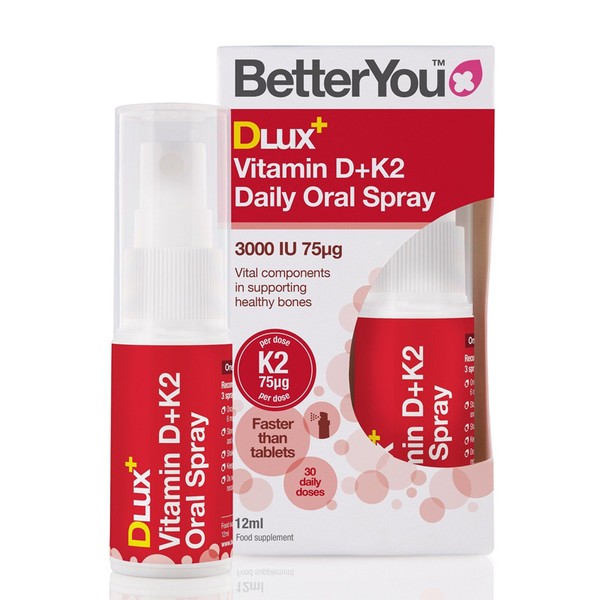 Vitamin D + K2 Spray 12ml from Better You