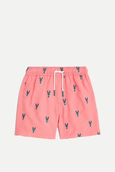 Embroidered Swim Shorts from Marks & Spencer
