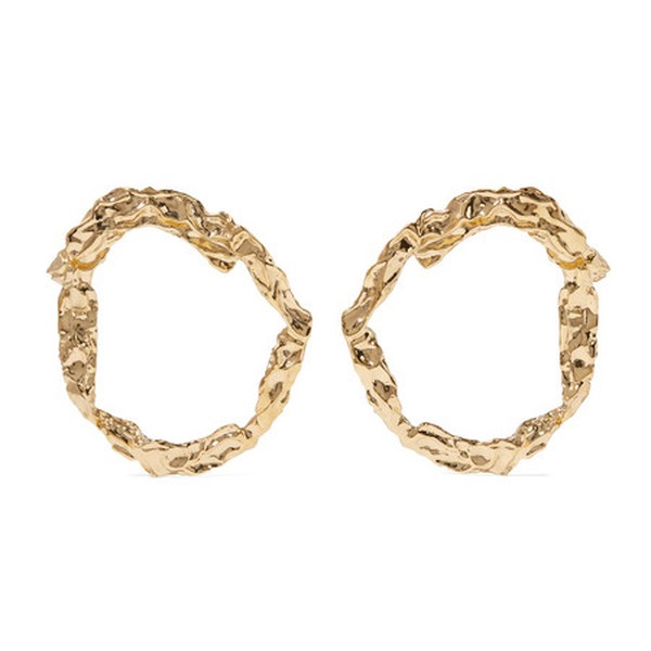 Gold-Tone Earrings from Chloe