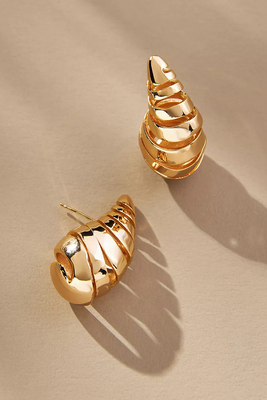 The Petra Sliced Drop Earrings from Anthropologie