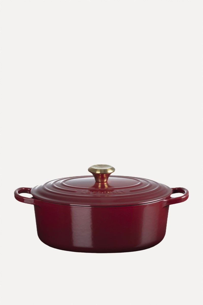 Cast Iron Oval Casserole from Le Creuset