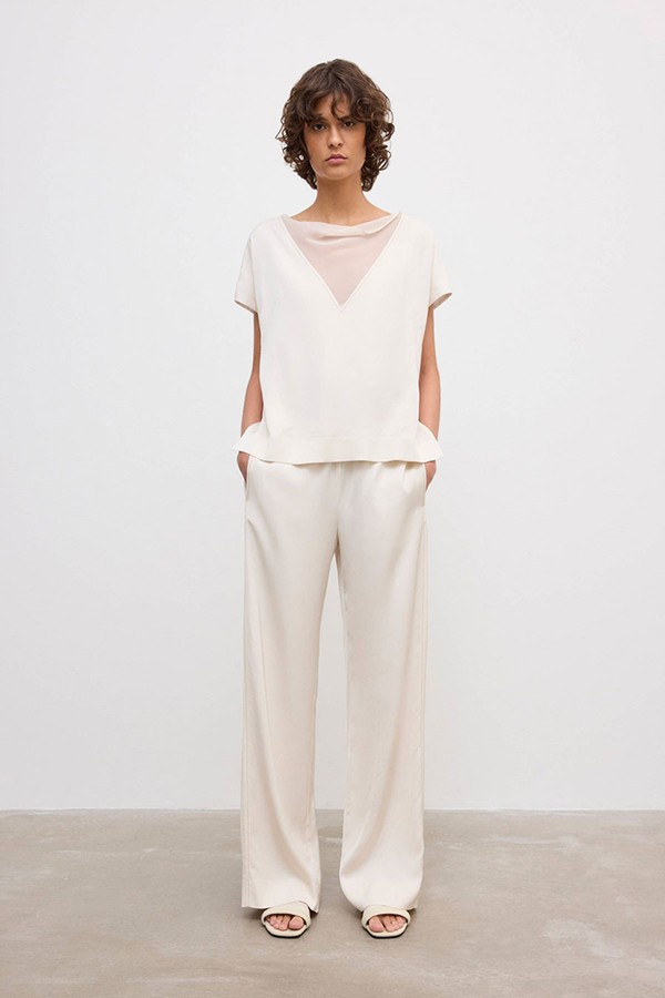 Cap Sleeve Top from House Of Dagmar