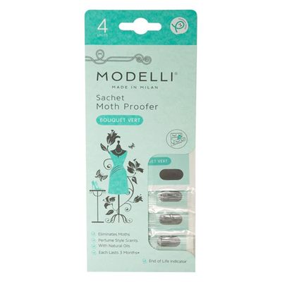 Modelli Bouquet Vert Moth Proofer Sachet from Acana