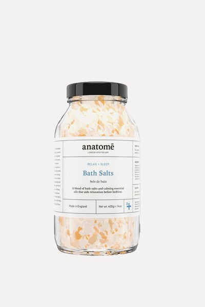 Relax + Sleep Bath Salts from Anatomē