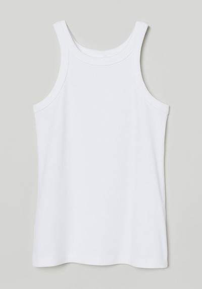 Ribbed Vest Top from H&M