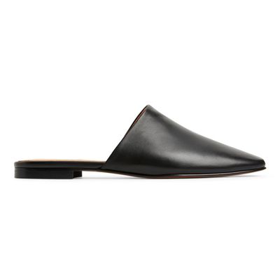Flat Leather Mules from Arket