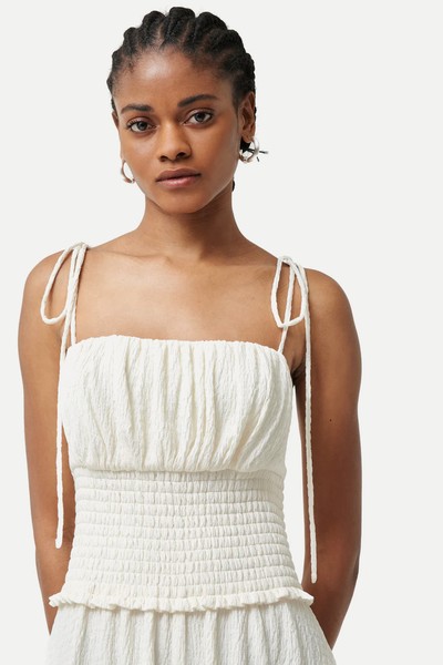 Crinkle Jersey Strap Dress from Jigsaw