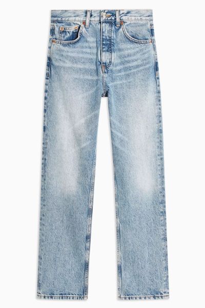 Bleach Wash Editor Jeans