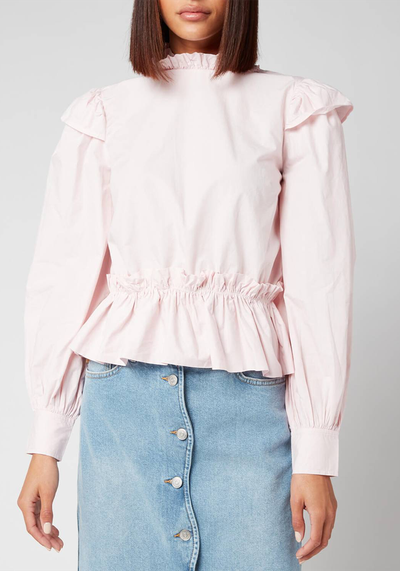 Poplin Blouse  from Ganni