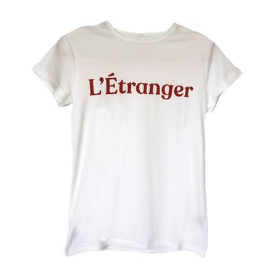 L'Étranger T-Shirt from Lucian