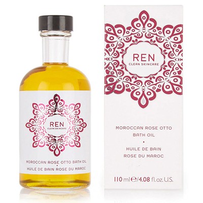 Moroccan Rose Otto Bath Oil from REN