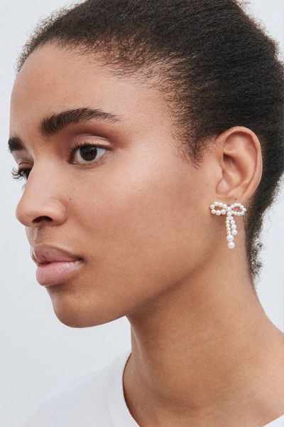 Rosette De Perles Earrings, £1,230 | Sophie Bille Brahe 