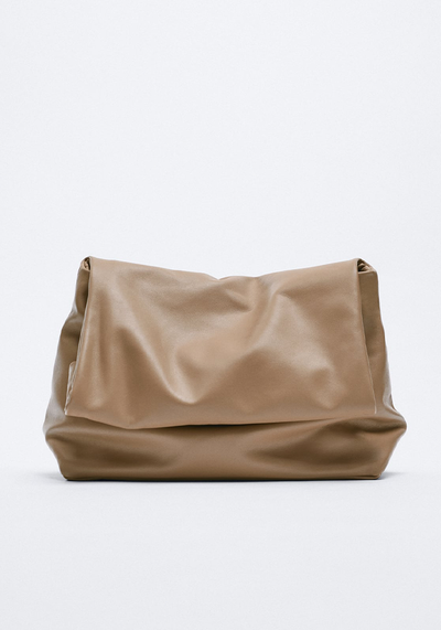 Leather Clutch from Zara