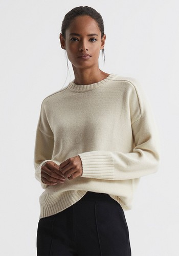 Octavia Relaxed Crew Neck Jumper