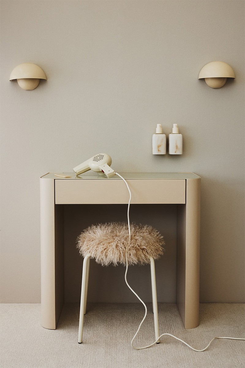 Glass-Top Dressing Table