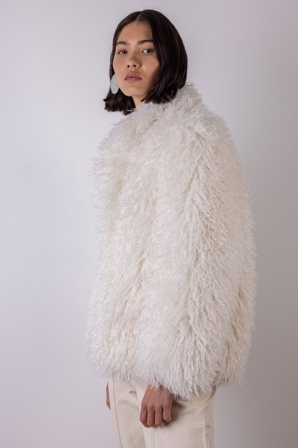 Charlie Shaggy Fur Jacket