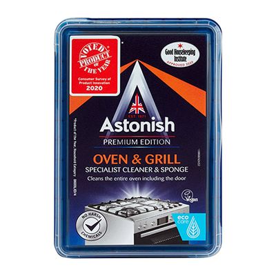 Oven & Grill Cleaner & Sponge from Astonish