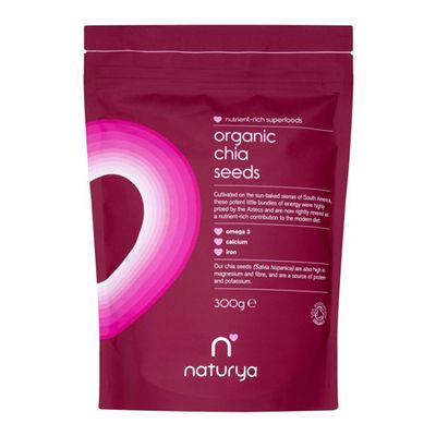 Organic Chia Seeds, £6.99 | Naturya 