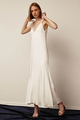 The Boudicca Dress In Off-White